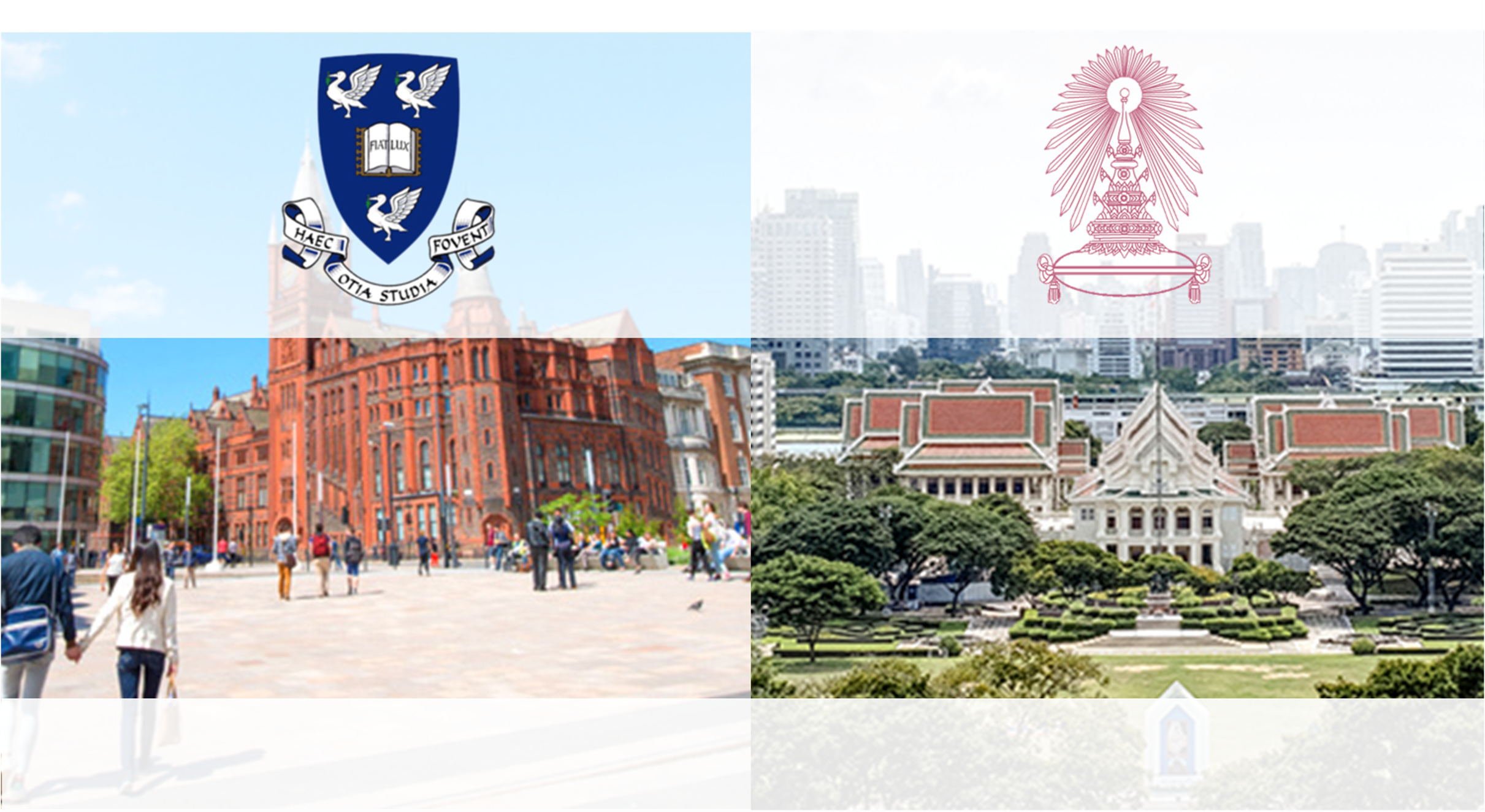 หลักสูตรปริญญาคู่ — จุฬาลงกรณ์มหาวิทยาลัยและ University of Liverpool