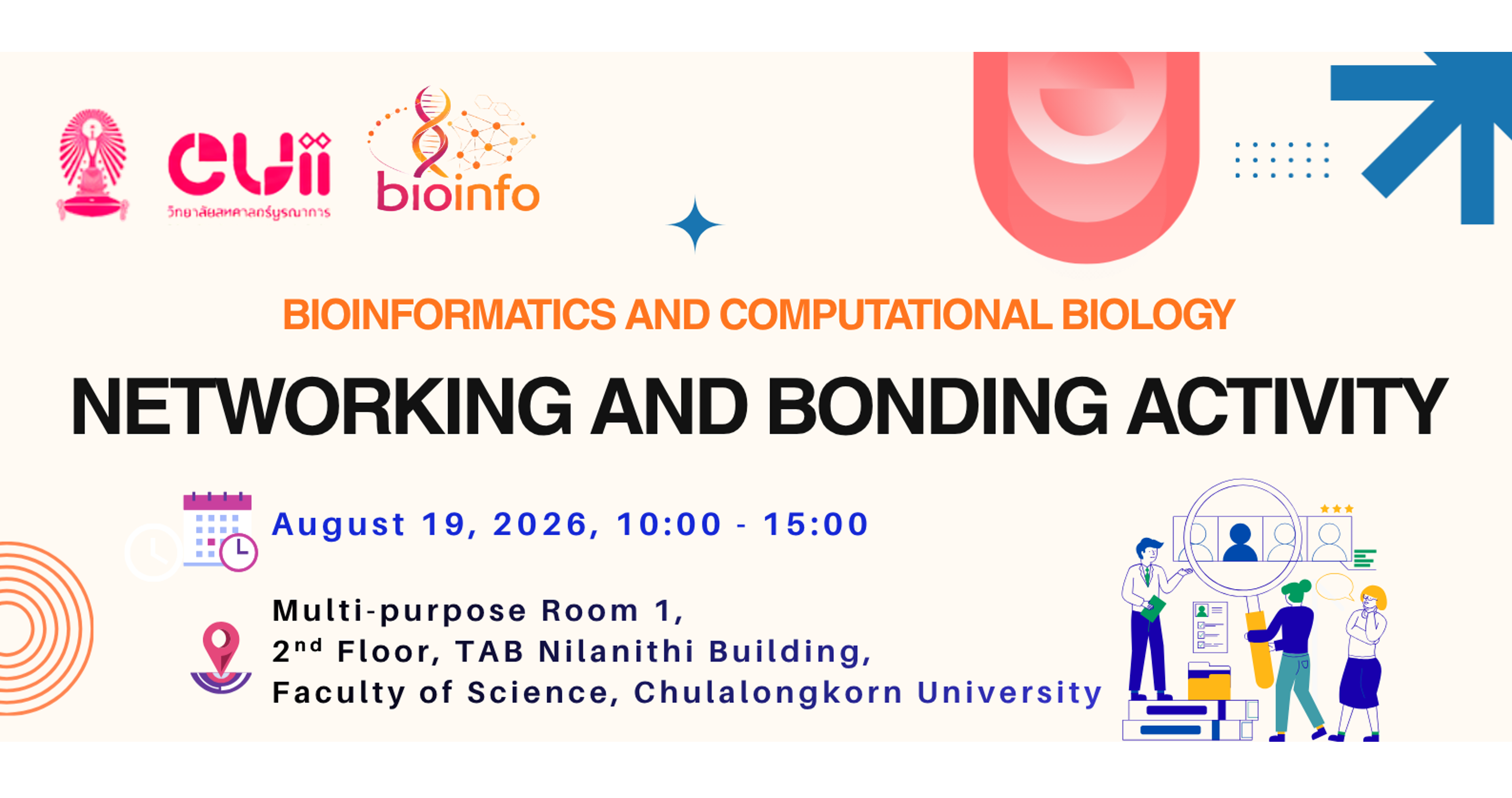 Networking and Bonding Activity 2026