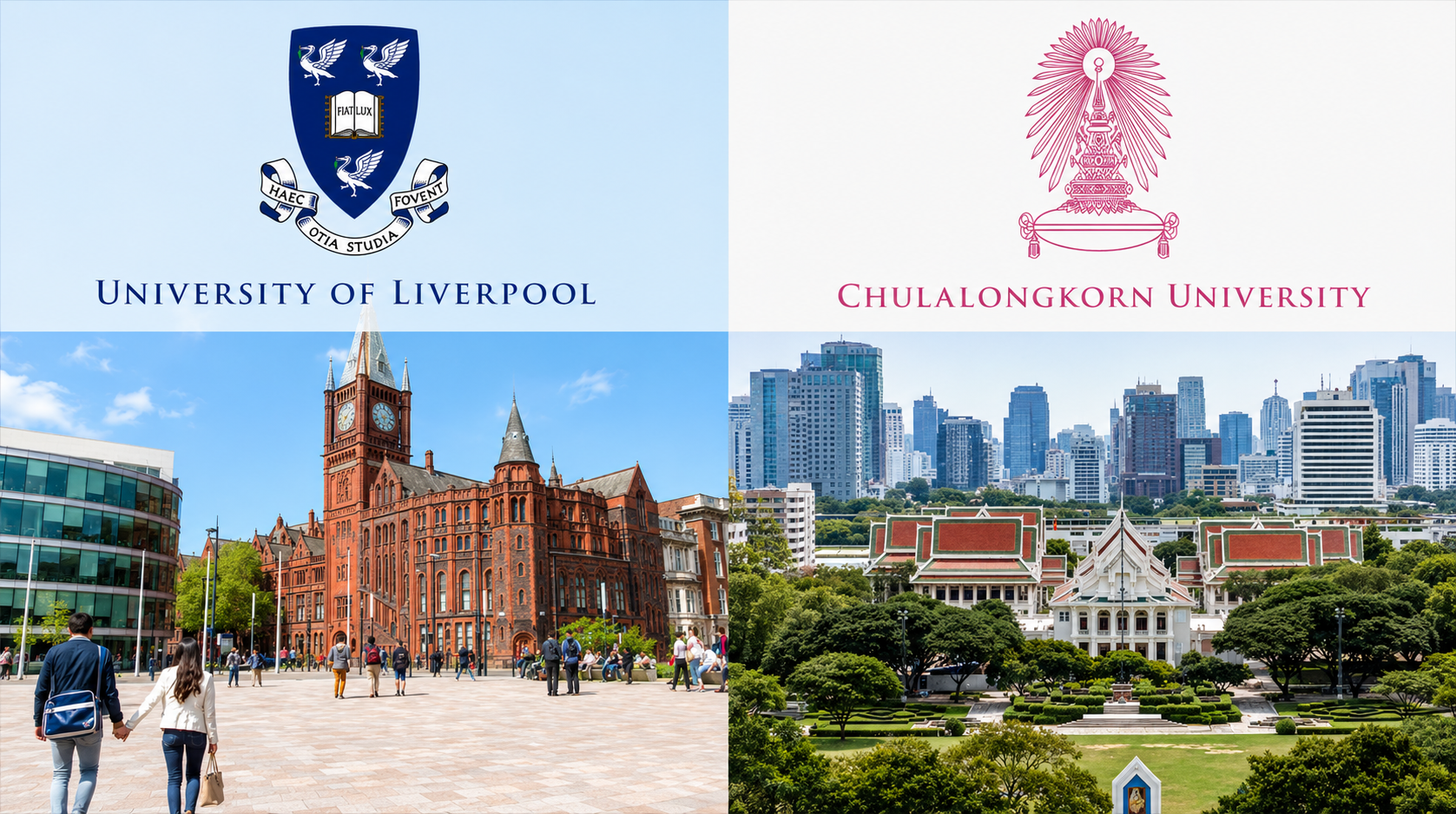 Chulalongkorn University + University of Liverpool