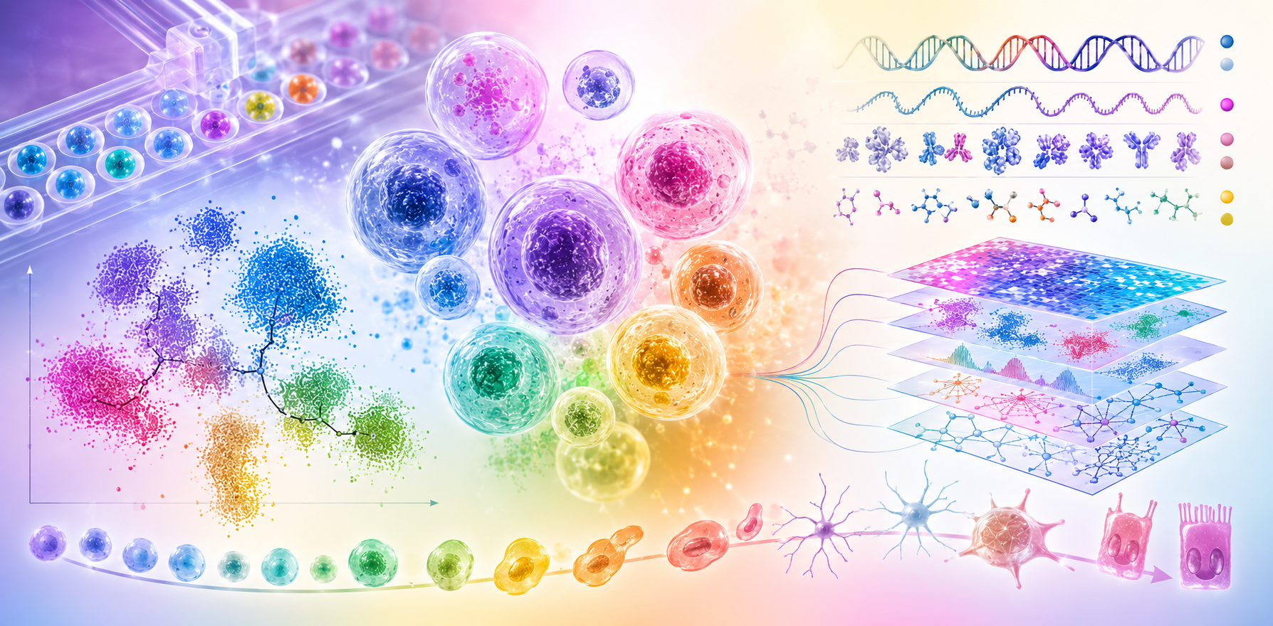 Single-Cell Omics and Multi-Omics Integration