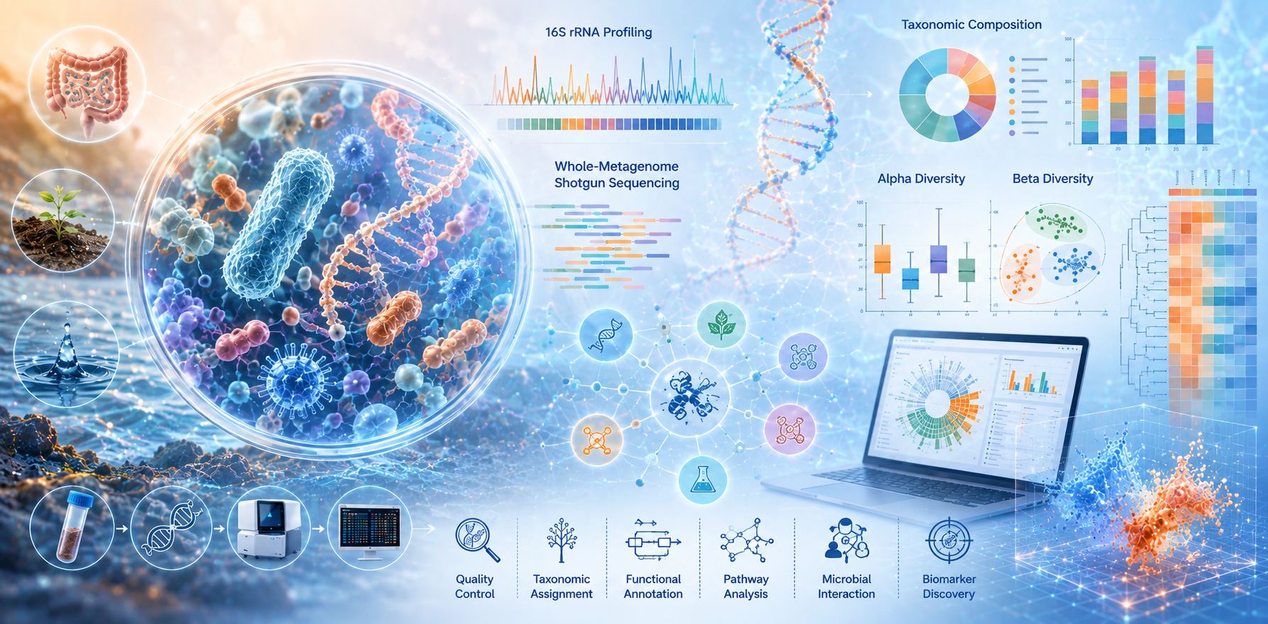 Microbiome and Metagenomics