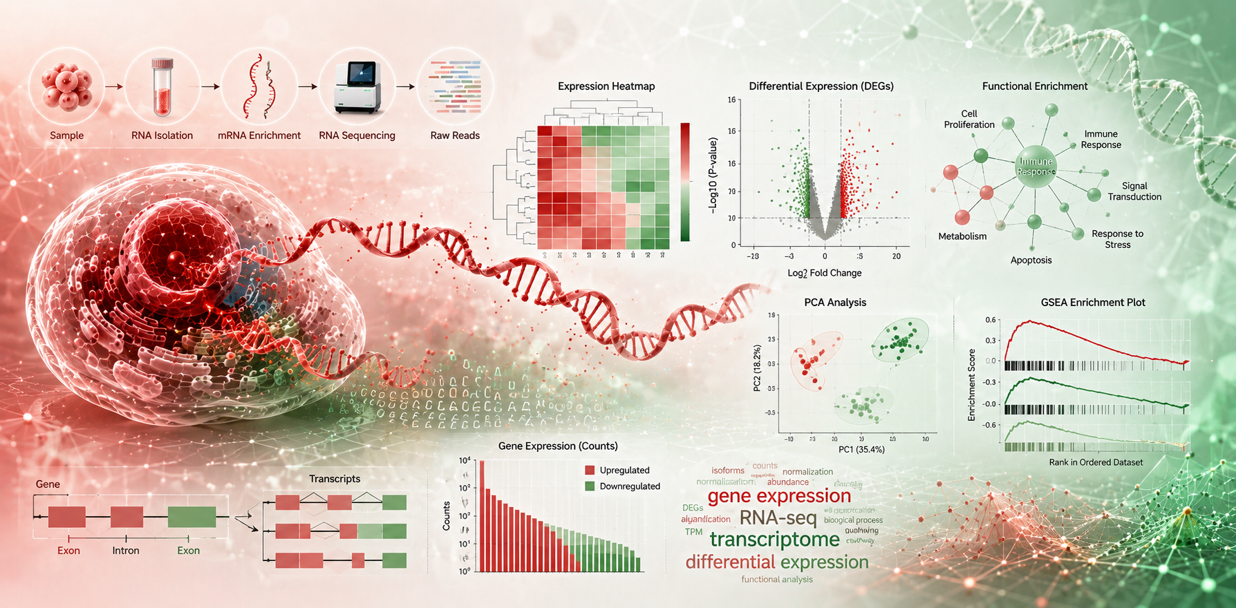 Transcriptomics and Gene Expression